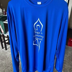 Sport-Tek Royal Blue Crew Neck Shirt